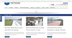 Desktop Screenshot of nofloods.com